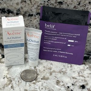 🌶5/$16 Avene antioxidant protection & belief NWT